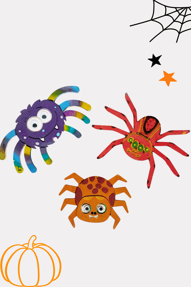 All Spiders Arts & Craft Box