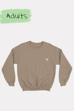 Peace & Love - Adult's Sweater