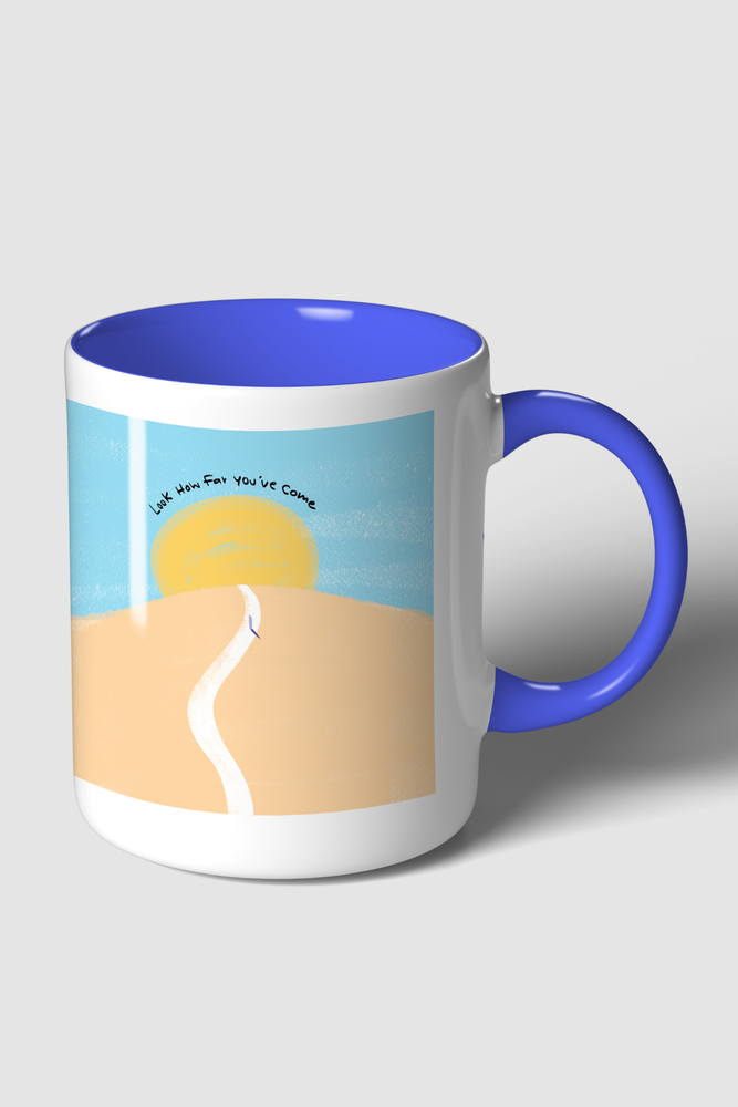 Look How Far You've Gone Mug