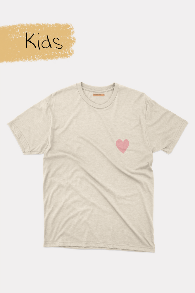 Peace & Love - Kid's Tshirt