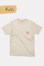 Peace & Love - Kid's Tshirt