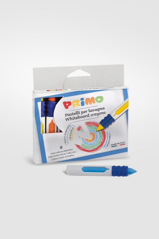 Primo Whiteboard Crayons-set of 8