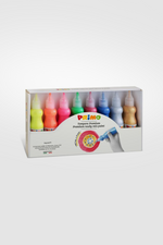 Primo Premium Ready-Mix Paint Fluo And Metal 8 colours