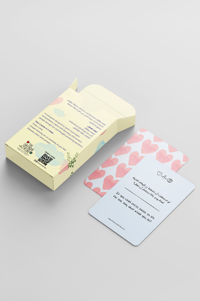 Find Your Orenda Question Cards - Adults