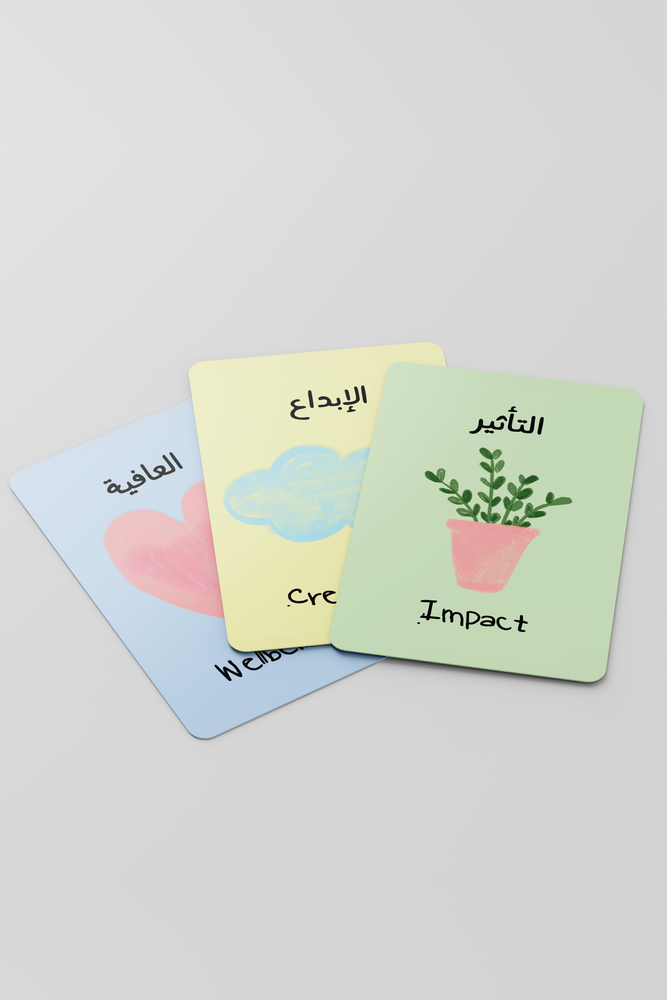 Find Your Orenda Question Cards - Adults