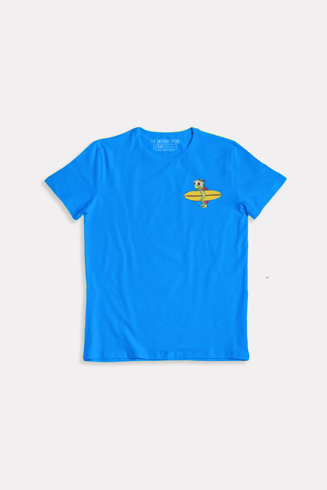 Surfer Turtle - Kids Tshirt