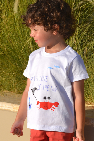Billy The Crab - Kids Tshirt