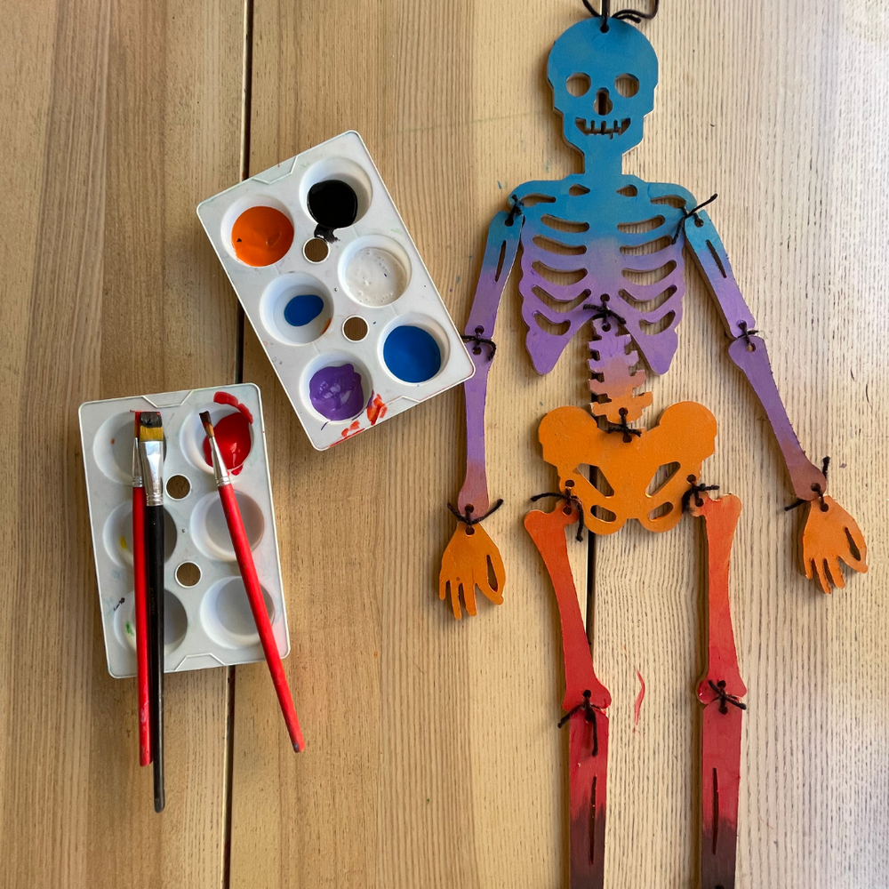 Skeleton Craft Box