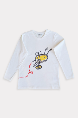 Buzzy Bees - Kids Sweater