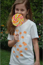 Orange Oranges - Kids Tshirt