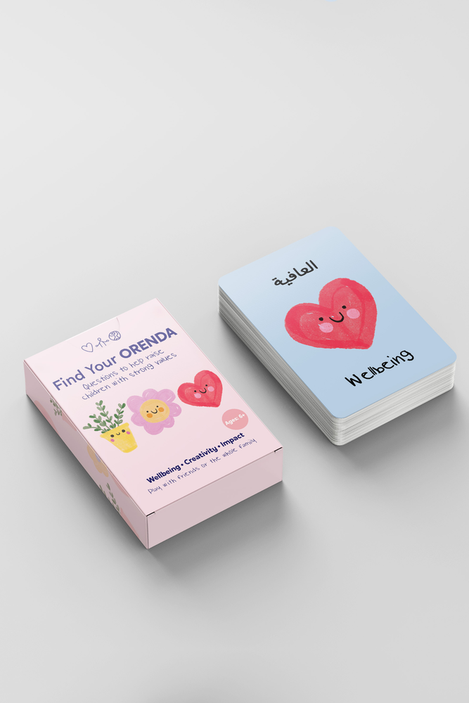 Find Your Orenda Question Cards - Kids
