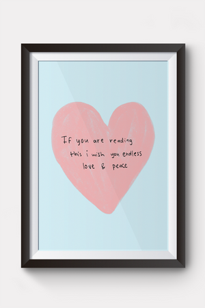 Peace & Love - Poster