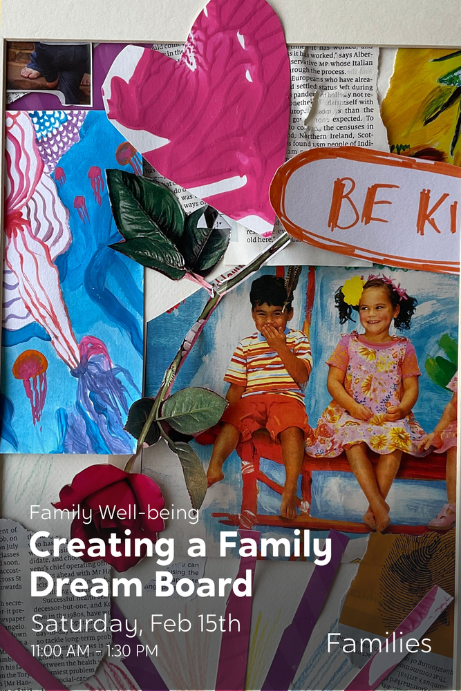 Creating a Family Dream Board