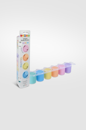 Primo Premium Ready-mix poster paint 6 Pastel colours