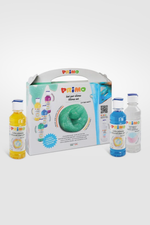 Primo Coloured Clear Glue Slime Set