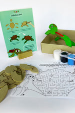 Sea Turtle Craft Box