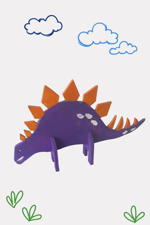 Stegosaurus Dino Arts & Crafts box