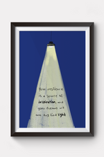 Your Dreams Will One Day Find Light - Poster