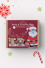 Christmas Santa Arts & Crafts Box