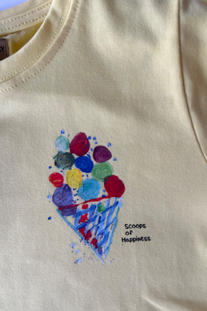 Happiness is Ice Cream - Kid's Tshirt