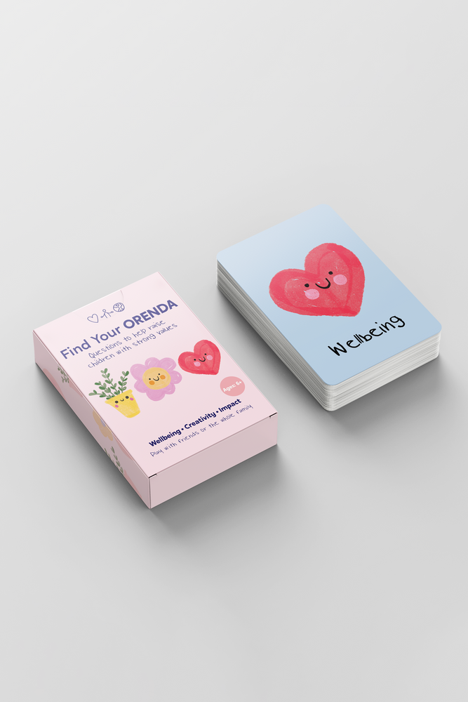 Find Your Orenda Question Cards - Kids