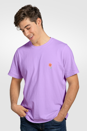 Lilac Adult T-shirt Bloom Unisex