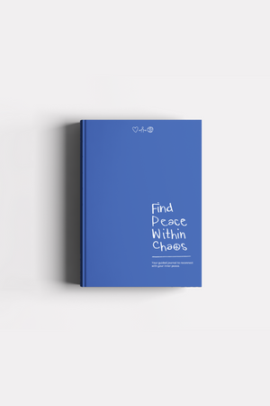 Find Peace Within Chaos Journal