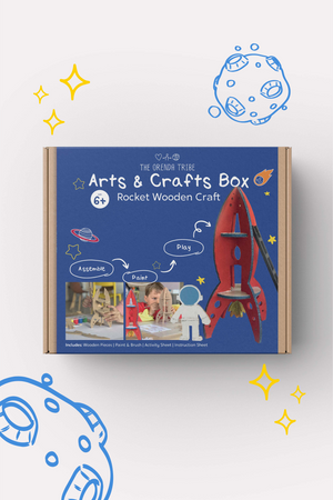 Rocket Arts & Craft Box