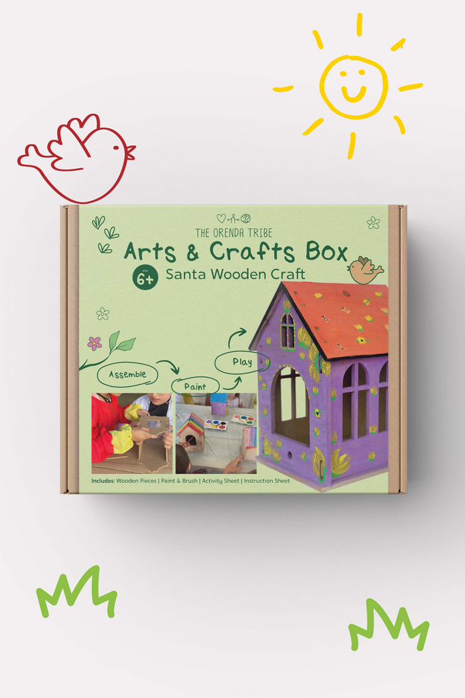 BirdHouse Arts & Craft Box