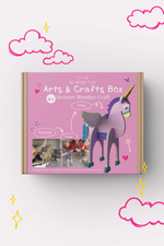 Unicorn Arts & Craft Box