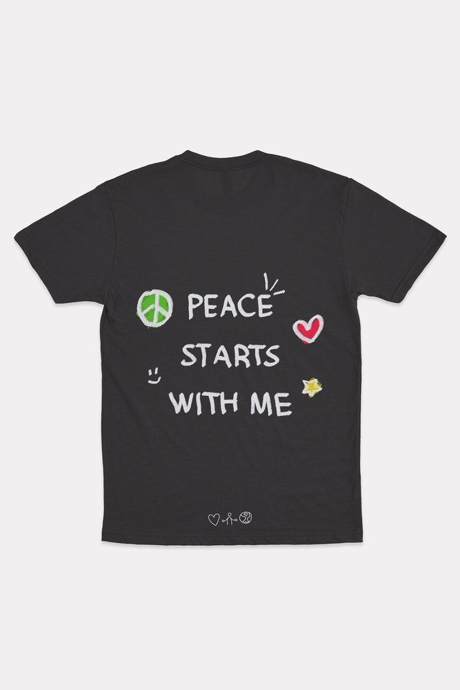 Peace Starts With Me - Kid's Tshirt