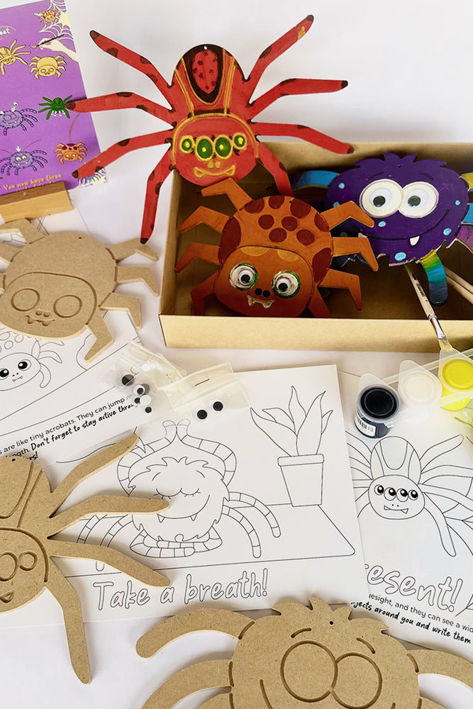 All Spiders Arts & Craft Box