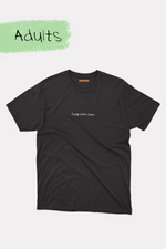 Find Peace Within Chaos - Adult's Tshirt