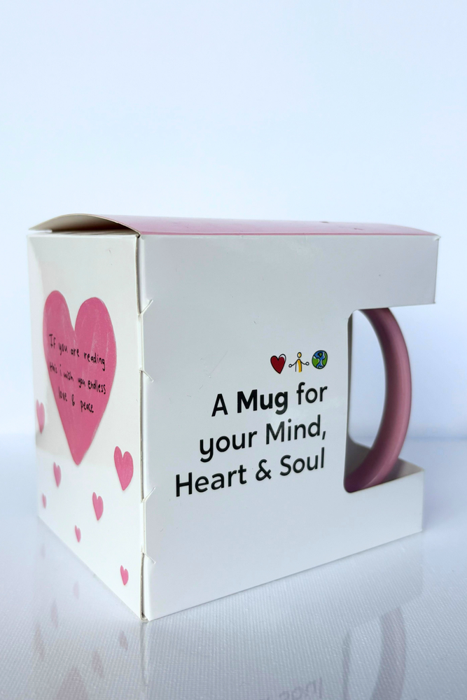 Peace & Love Mug