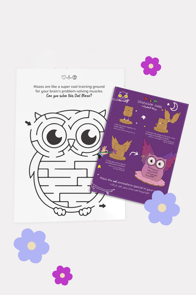 
                
                    Load image into Gallery viewer, Owl Arts &amp;amp; Crafts Box
                
            