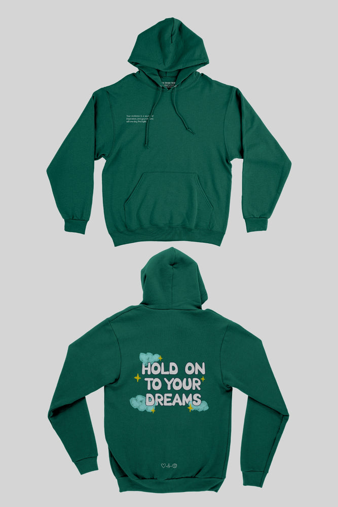 Green unisex hoodie gift