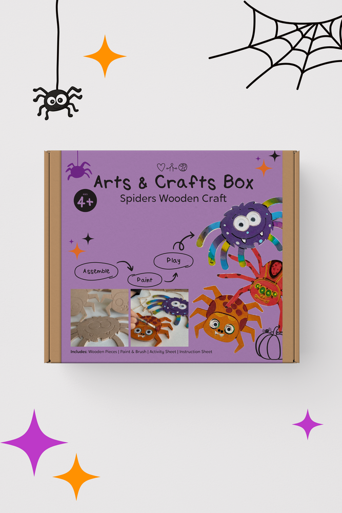 All Spiders Arts & Craft Box