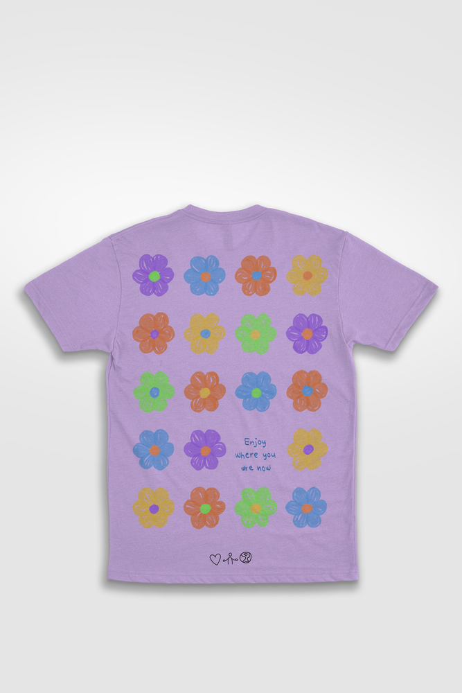 Lilac Adult T-shirt Bloom Unisex