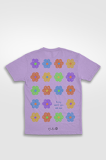 Lilac Adult T-shirt Bloom Unisex