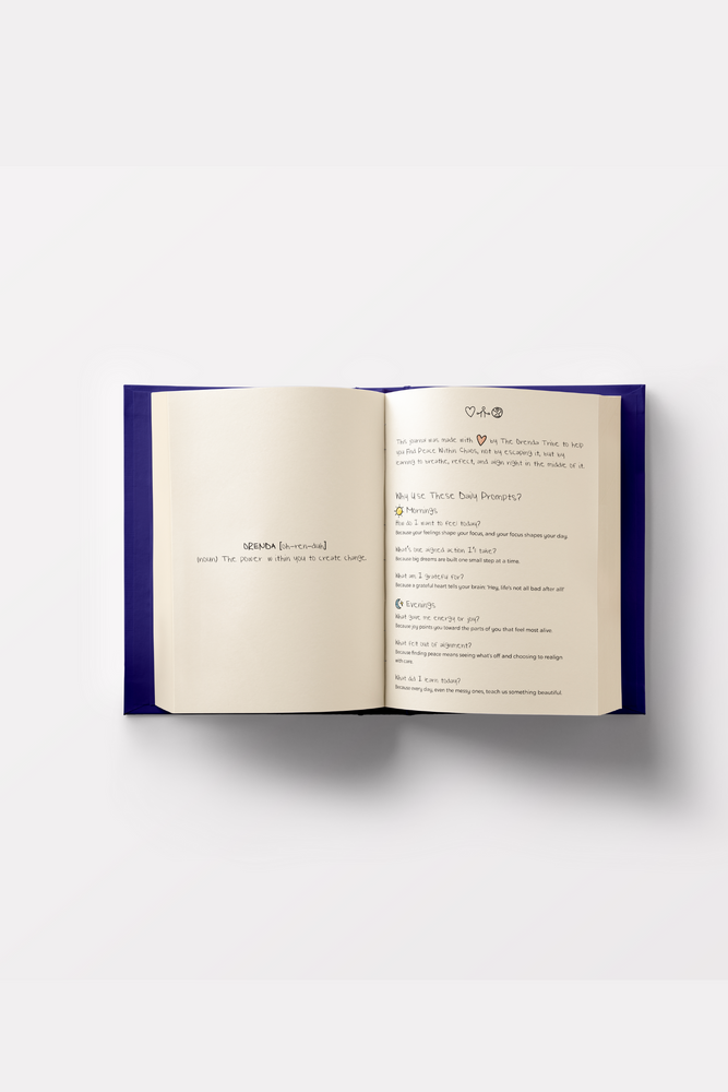 Find Peace Within Chaos Journal