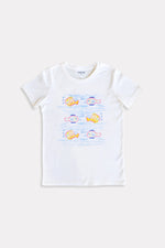 Smiley Fish - Kids Tshirt