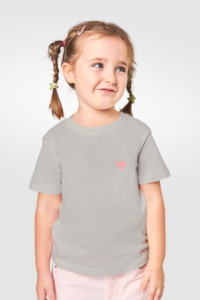 Grayish peige Tshirt Wellbeing Love Peace Unisex 