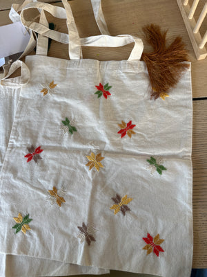 Sama Tote Bags Printed