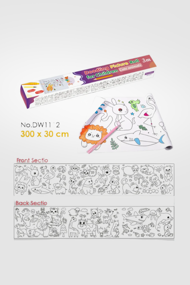 Foska Painting Paper Roll 300*30 CM