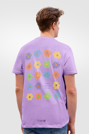 Lilac Adult T-shirt Bloom Unisex