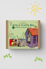 BirdHouse Arts & Craft Box