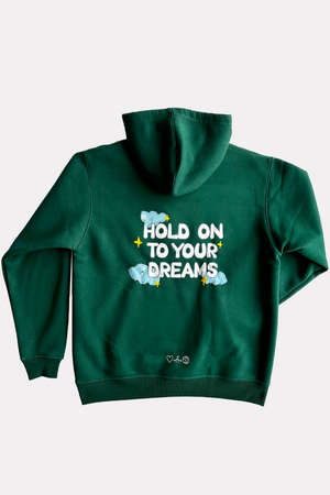 Resilience - Adult's Unisex Green Hoodie