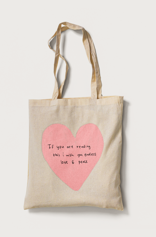 Peace & Love - Tote Bag