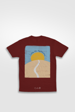 Kids Unisex Maroon Big Dreams Tshirt