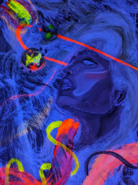 
                
                    Load image into Gallery viewer, Artistic Poster - H.E.R Beyond
                
            